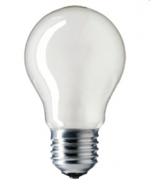 Лампа накаливания стандартная - Philips Stan 200W E27 230V A80 FR 1CT/20 871150009059105 (снято с производства)