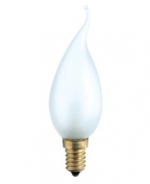 Лампа накаливания свеча - Philips Deco 15W E14 230V BXS35 FR 1CT/4X5F 871150017577938