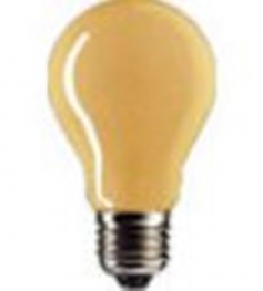 Лампа накаливания цветная - Philips Party 15W E27 220-240V A55 OR 1CT/15 871150036695520