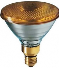 Лампа накаливания зеркальная цветная - Philips PAR38 Col 80W E27 230V YE 1CT/12 871150038057915 (снято с производства)