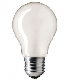 Лампа накаливания Philips - A55 40W E27 FR (2шт. в 1 уп.) - 871150035489171
