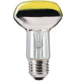 Лампа накаливания зеркальная - Philips Refl Col 60W E27 230V NR80 CL - YE 1CT/12 871150006655815