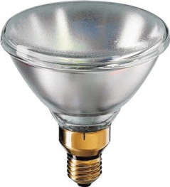 Лампа накаливания рефлекторная - Philips PAR38 E27 230V Широкий луч 80W 670lm 30° - 871150060040015