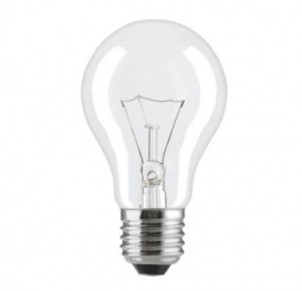 Лампа накаливания стандартная (прозрачная) - General Electric Standard GLS 75A1/CL/E27 930lm 1000h - 19948