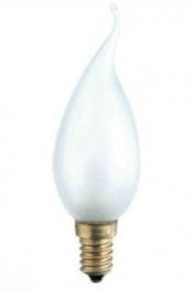 Лампа накаливания свечеобразная - GE 25C1/BT/ FR/E14 230V BX 1/25 27148