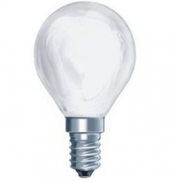 Лампа накаливания сферическая - GE 15D1/ FR/E14 92003