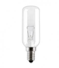 Лампа накаливания для приборов - General Electric Pygmy Tubular T28 60T28/CL/E14 660lm 1000h - 13111