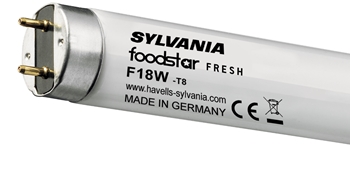 Лампа специальная для подсветки овощей, фруктов, рыбы - Sylvania F36W T8 FoodStar Fresh 6400K G13 - 0001868