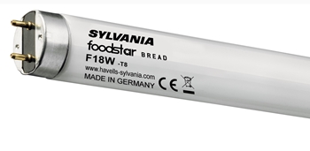 Лампа специальная для подсветки хлебобулочных изделий - Sylvania F36W T8 FoodStar Bread 2300K G13 - 0001863