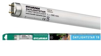 Лампа специальная для аквариумных растений и обитателей - Sylvania T8 F30W/Daylightstar 5000K G13 - 0000717