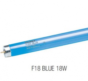 Люминесцентная цветная лампа - Sylvania F58W/T8/Blue (синяя) - 0002571