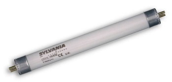 Люминесцентная лампа SYLVANIA - F 6W 830 G5 d16x212 380lm теплый белый 3000K - 0000086
