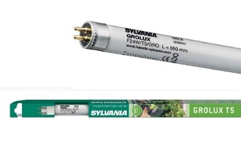 Лампа специальная для растений - Sylvania T5 GroLux F8W/GRO G5 - 0000026