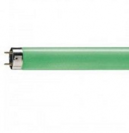 Лампа люминесцентная T5 спец.цветная - Philips MASTER TL5 HO Coloured 24W Green SLV/15 871150061184020 (снято с производства)