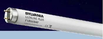 Лампа люминесцентная - Sylvania Т8 Luxline Plus 36W 230V G13 4000K - 0001479
