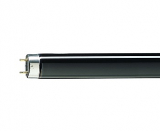 Лампа люминесцентная T26 (с черной колбой) - Philips Blacklight Blue TL-D 220V 18W G13 - 928048010805