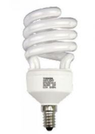 Лампа люминесцентная Toshiba - EFS 14W L 27-E14-RU - 4974550386272
