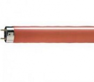 Лампа люминесцентная T5 спец цветная - Philips MASTER TL5 HO Coloured 24W Red SLV/15 871150061182620 (снято с производства)