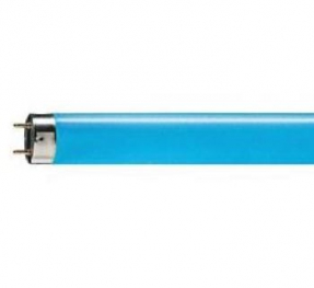 Лампа люминесцентная T5 спец.цветная - Philips MASTER TL5 HO Coloured 54W Blue SLV/15 871150061194920 (снято с производства)