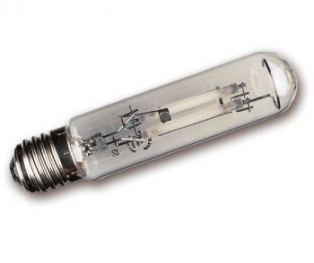 Натриевая лампа с двумя горелками (Twinarc) HST-SE 100W E40 BLV натрий цилиндр ПОЛЬША - лампа - 211001
