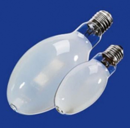 Цветная металлогалогенная лампа BLV HIE 150W Orange 11200lm E27 - лампа - 224348