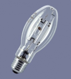 Лампа металлогалогенная кварцевая - OSRAM HQI-E 150W/NDL CLEAR E2720X1 4050300434018