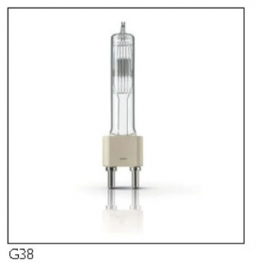 Лампа газоразрядная - Philips 6963Z 5000W G38 230V 3200K 132500lm 923865942924