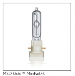 Лампа газоразрядная - Philips MSD Gold™ 300/2 MiniFastFit 300W 8600K 21000lm 928199805114