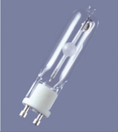 Лампа металлогалогенная керамическая - OSRAM HCI-TF 20W/830 WDL PB GU6,5 12X1 4008321907615