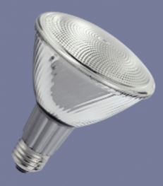 Металлогалогенная лампа Osram PAR20 35W 830 WDL PB FL 30D E27 (защ. стекло призмат.) - 4008321964519