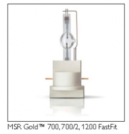 Лампа специальная металлогалогенная - Philips MSR Gold 700/2 FastFit 700W 7500K 50000lm 928106205114