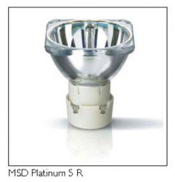 Лампа газоразрядная - Philips MSD Platinum 5 R 3003W 8000K 7950lm 928190805314
