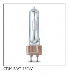 Лампа газоразрядная - Philips CDM-SA/T 150W/942 1200W V 4200K 14000lm 928086605103