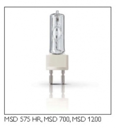 Лампа газоразрядная - Philips MSD 700 575W 6000K 50500lm 928170405114