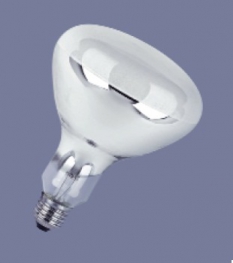 Лампа ртутная - Osram HQL-R 80W DE LUXE E27 6X1 4050300003290