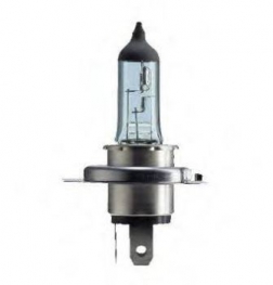 Лампа автомобильная - Philips H4 60/55W P43t BLUEVISION белый свет 12342BV_blister1