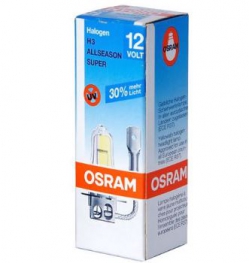 Автомобильная лампа OSRAM ALLSEASON 64151-ALS H3 12V 55W PK22s - 4050300504513 (100 box)
