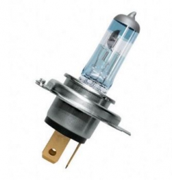 Лампа автомобильная - OSRAM H4 12V (60/55W) P43t-38 + 50% света в пластиковой коробке (две лампы) 64193SVSEURO_BOX