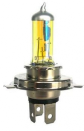 Лампа автомобильная - OSRAM H4 12V (100/80W) P43t-38 всепогодная (жёлтого свечения) 62203_ALL