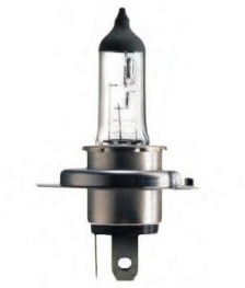 Лампа автомобильная - Philips H4 60/55W P43t +80% X - TREME POWER 12342XPS2