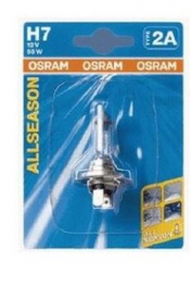 Автомобильная лампа OSRAM ALLSEASON 64210-ALL H7 12V 55W PX26d - 4050300483177 (100 box)