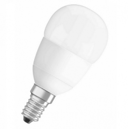Лампа светодиодная грушеобразная - OSRAM PARATHOM CLASSIC P40 6W/827 220-240V FR E14 FS1 470lm 20000 - 4052899912014