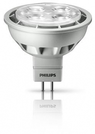 Лампа светодиодная направленного света - Philips LED 5-50W GU5.3 6.5K 12В MR16 24D - 871829168088800