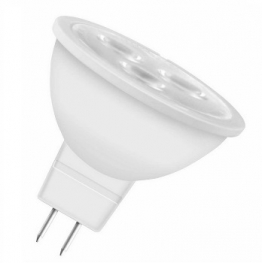 Лампа светодиодная рефлекторная - OSRAM LED STAR MR16 35 36° 5,3W/850 220-240V GU5.3 10X1 350lm 1500 - 4052899237575