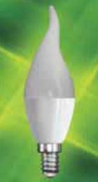 Светодиодная лампа - foton lighting FL-LED CA37 7.5W E14 6400K - 604873