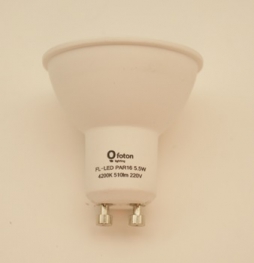 Светодиодная лампа - foton lighting FL-LED PAR16 5.5W 220V GU10 4200K - 4657352604682