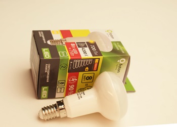 Лампа FL-LED R50 8W E14 4200К 720Лм 50*88мм 220В - 240В FOTON_LIGHTING - лампа - код: 602855