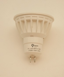 Лампа FL-LED MR16 7.5W 220V GU5.3 2700K 56xd50 700Лм FOTON LIGHTING - лампа - код: 604644