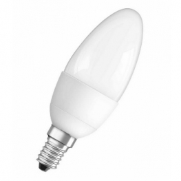 Лампа светодиодная свечеобразная - OSRAM PARATHOM CLASSIC B40 6W/827 220-240V FR E14 FS1 470lm 20000 - 4052899912007