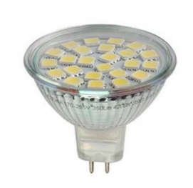 Светодиодная лампа ЭРА LED smd MR16-4w-827-GU5.3 (10/100/3600) - код: B0003300